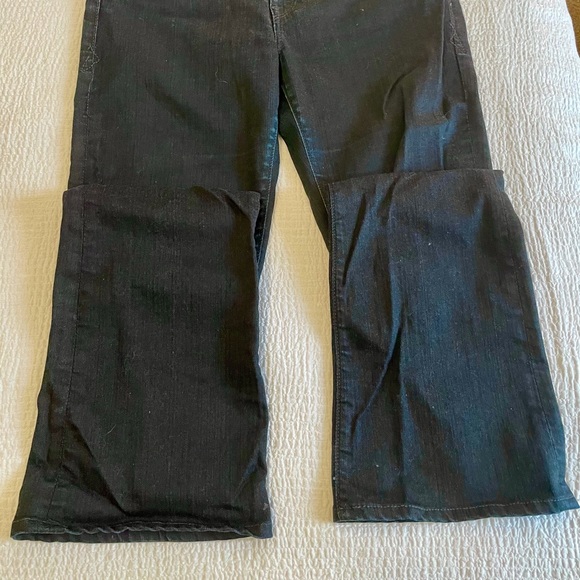 Union Flare Jeans - Onyx Style - Dark Blue Wash - Picture 3 of 8